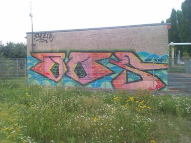 Graffiti Wall - Photo by DerKoeter - oo, ohoh, crew