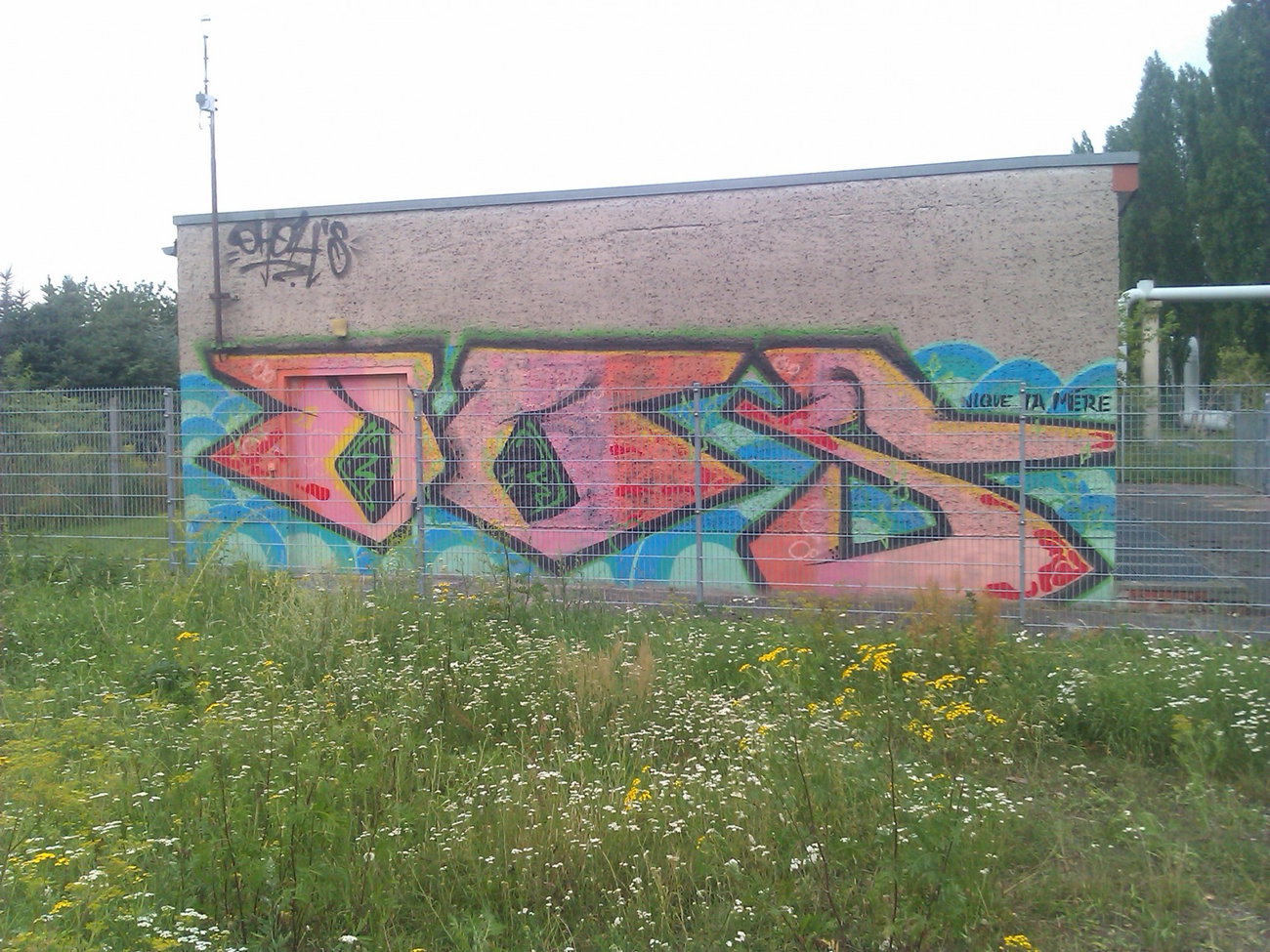 Graffiti Wall - Photo by DerKoeter - oo, ohoh, crew