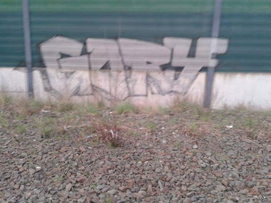 Graffiti Wall - Photo by DerKoeter