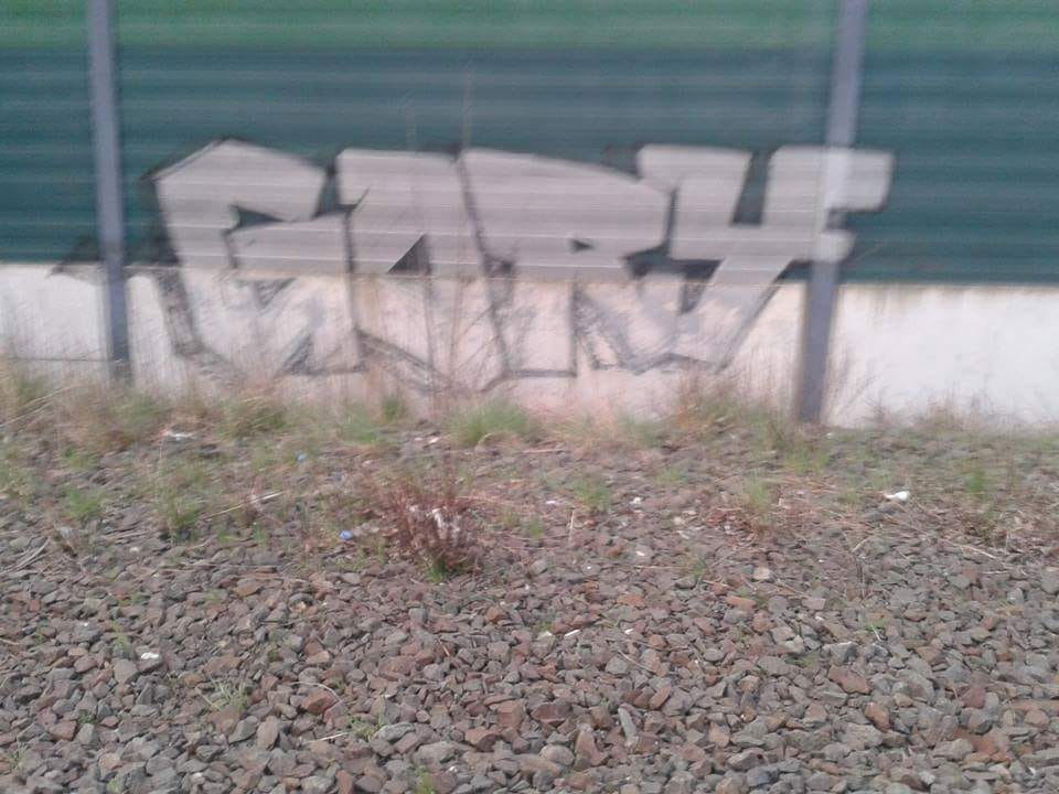 Graffiti Wall - Photo by DerKoeter