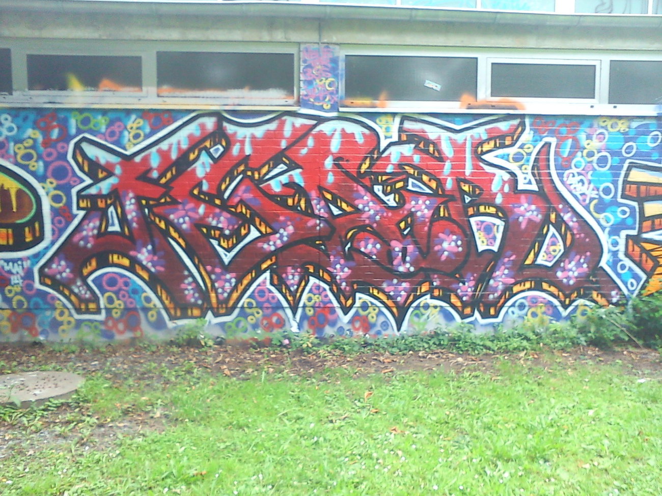 Graffiti Wall - Photo by DerKoeter - fear, haupthall, schöningen (2014)
