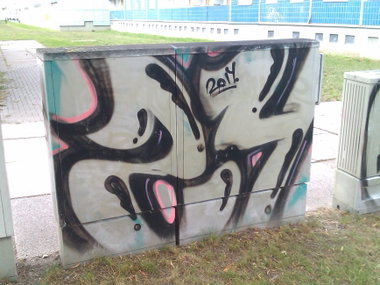 Graffiti Wall - Photo by DerKoeter - 24, 24er, crew (2014)