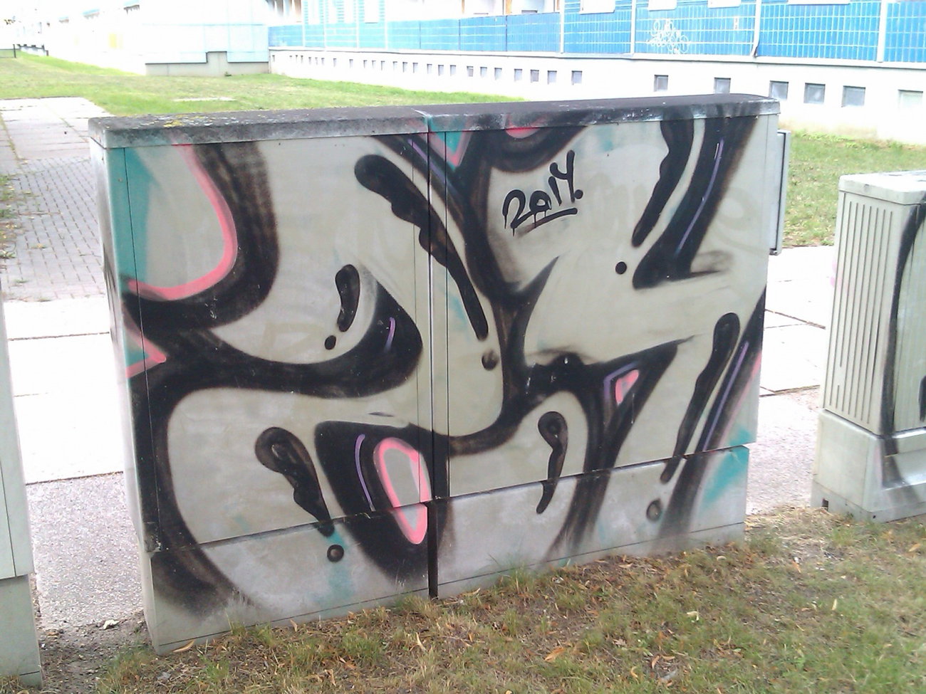 Graffiti Wall - Photo by DerKoeter - 24, 24er, crew (2014)