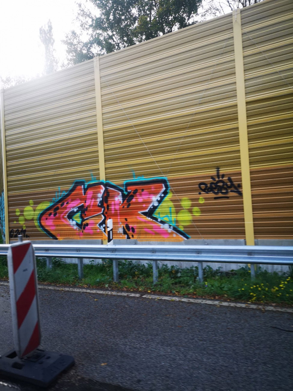 Graffiti Wall - Photo by DerKoeter