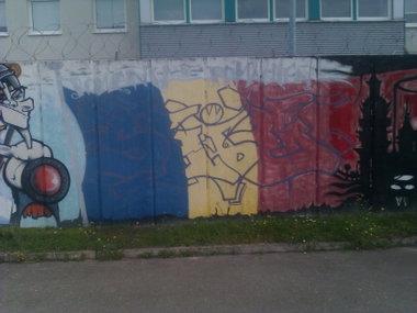 Graffiti Wall - Photo by DerKoeter - magdeburg