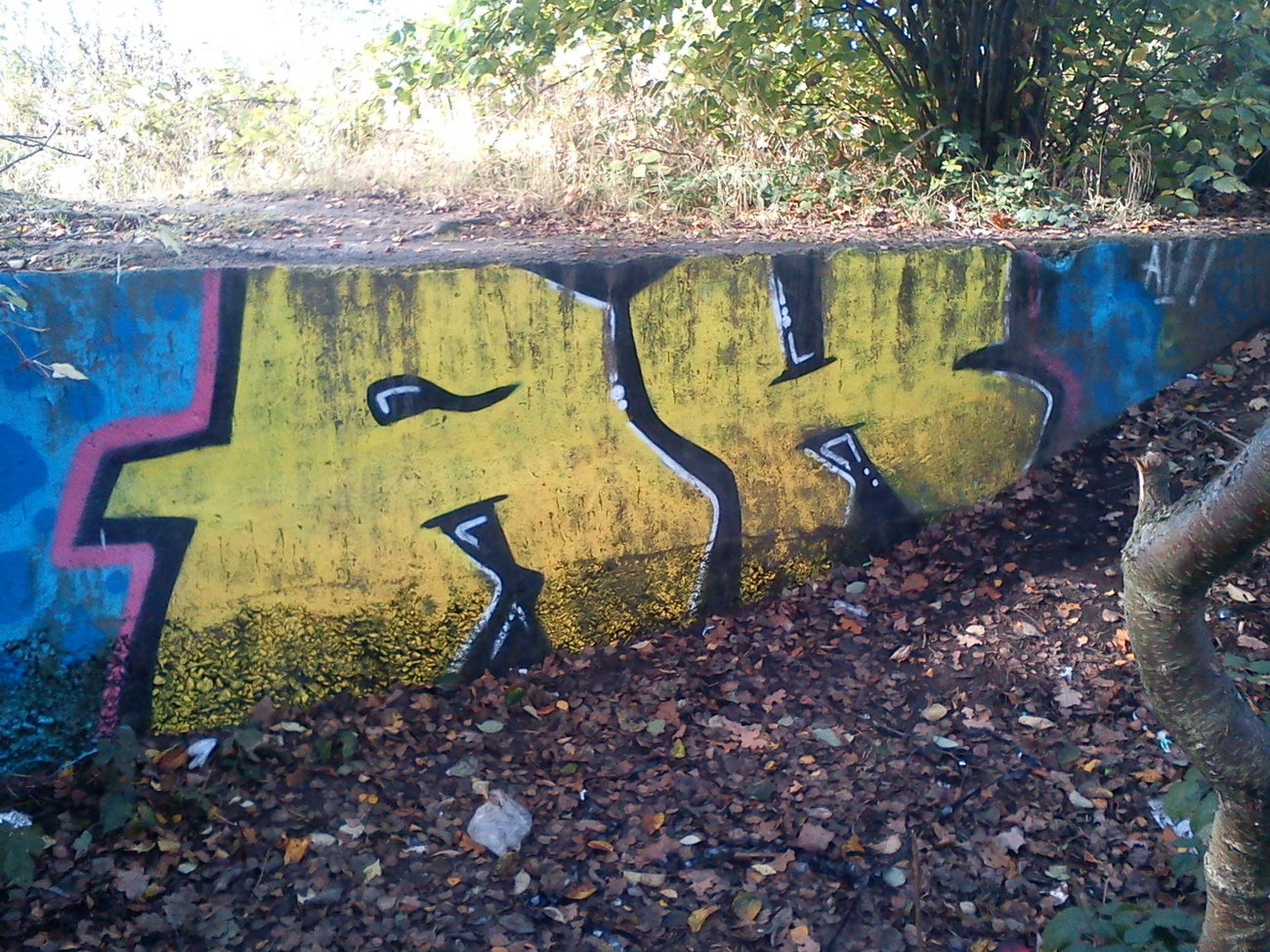 Graffiti Wall - Photo by DerKoeter - ah, wolfenbüttel