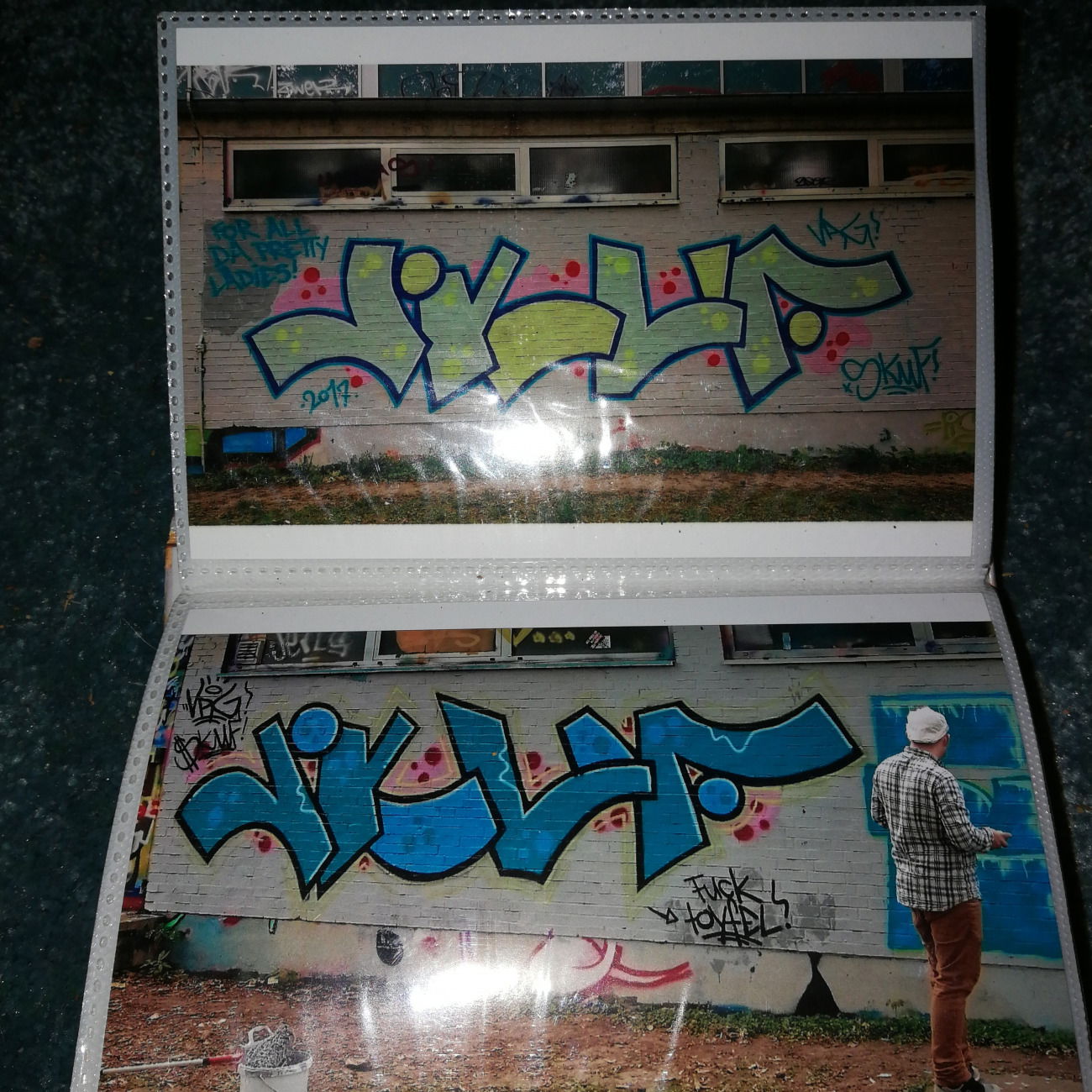 Graffiti Wall - Photo by DerKoeter