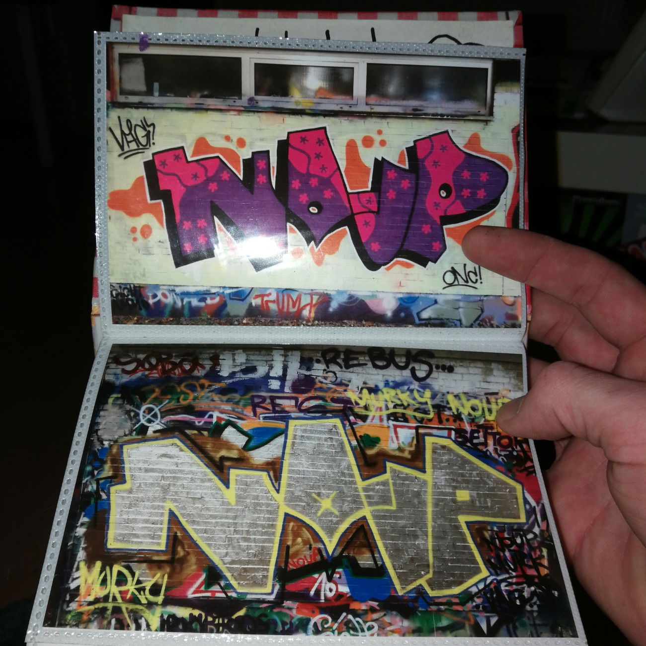 Graffiti Wall - Photo by DerKoeter