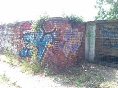 Graffiti Wall - Photo by DerKoeter - 24, 24er, xmas