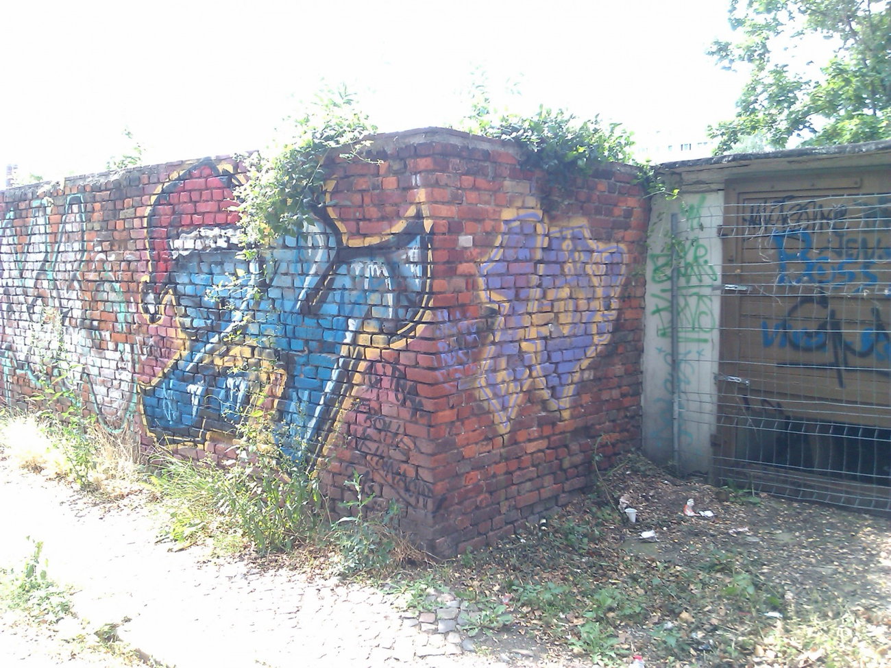 Graffiti Wall - Photo by DerKoeter - 24, 24er, xmas