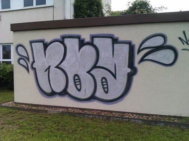 Graffiti Bombing - Photo by DerKoeter - noa, magdeburg