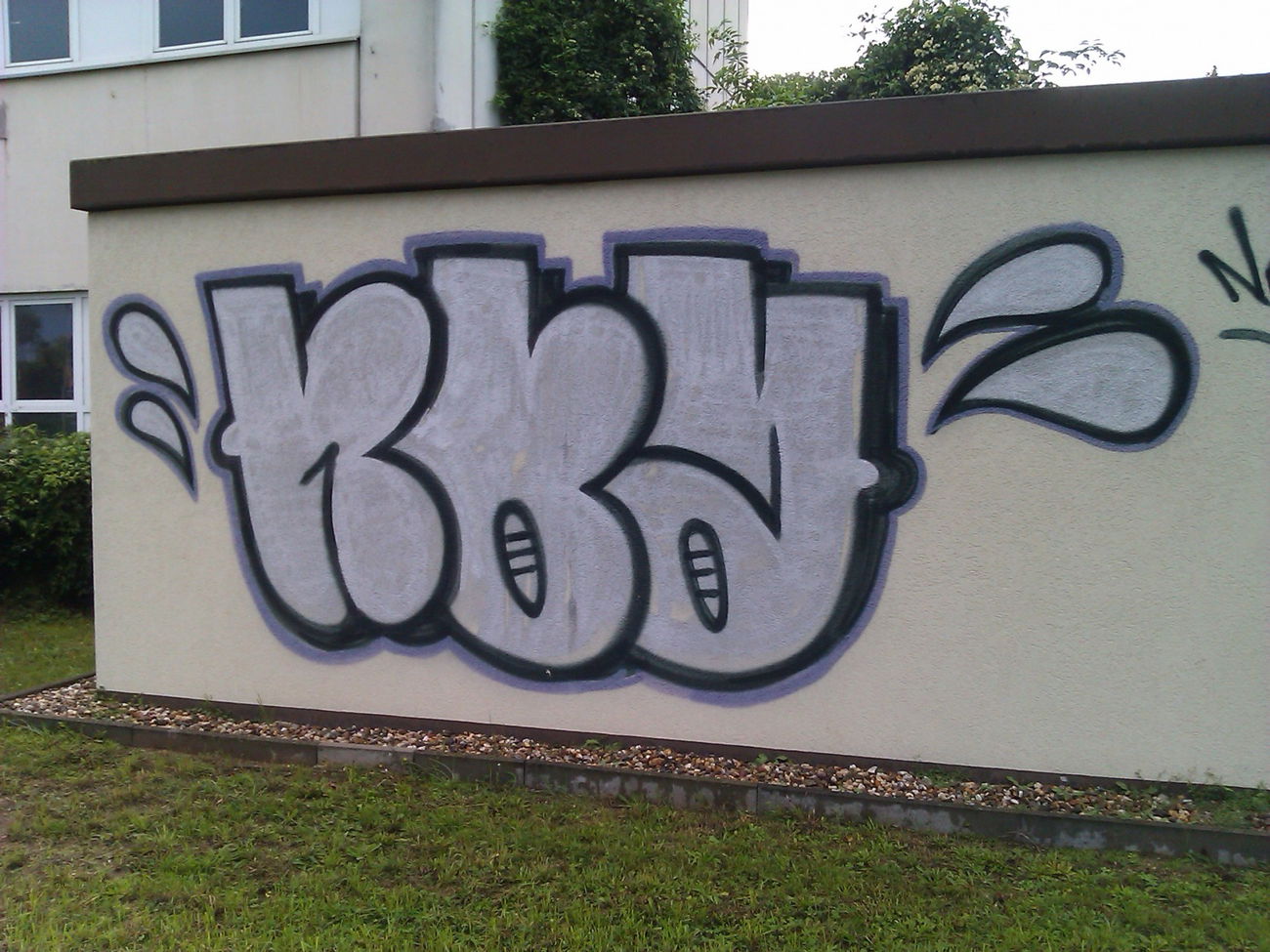 Graffiti Bombing - Photo by DerKoeter - noa, magdeburg