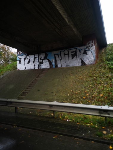 Graffiti Wall - Photo by DerKoeter