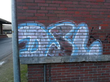 Graffiti Wall - Photo by DerKoeter