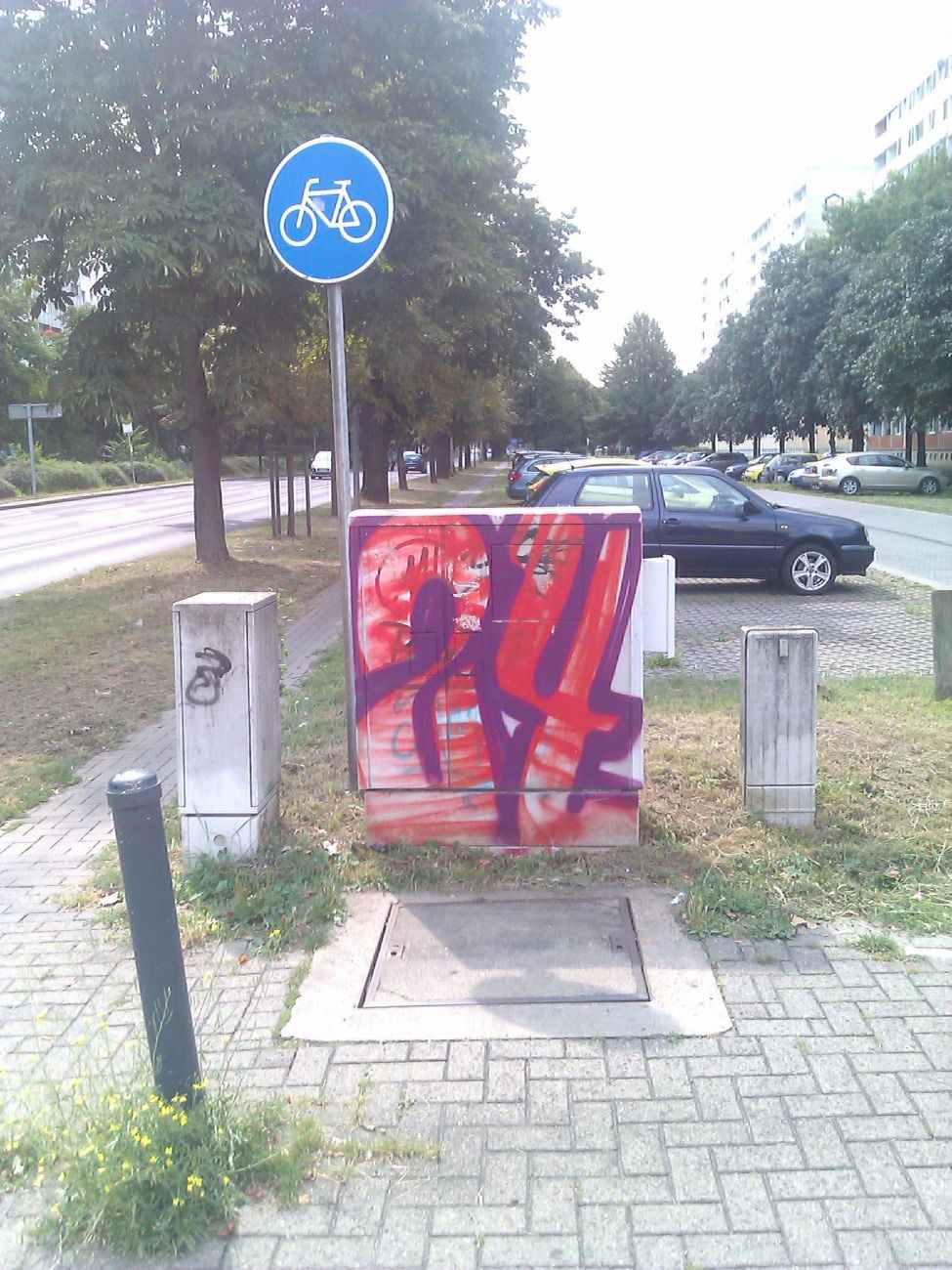 Graffiti Bombing - Photo by DerKoeter - 24, 24er, crew