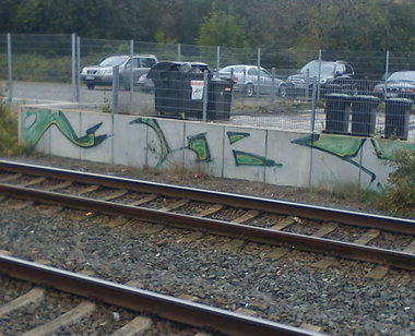 Graffiti Wall - Photo by DerKoeter - 3b, crew, wolfenbüttel