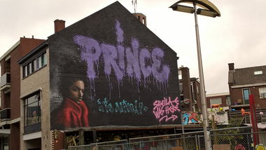 Graffiti Wall - Photo by DerKoeter