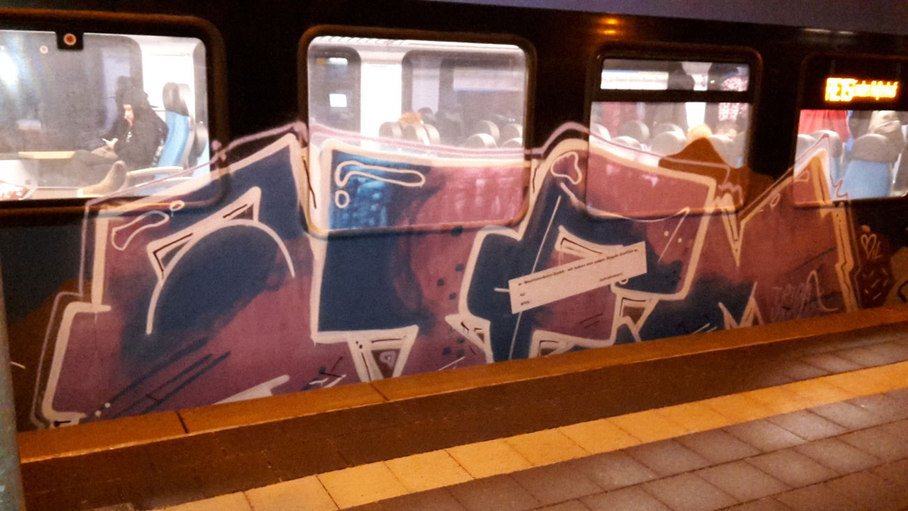 Graffiti Wall - Photo by DerKoeter