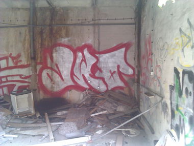 Graffiti Bombing - Photo by DerKoeter - awo, magdeburg