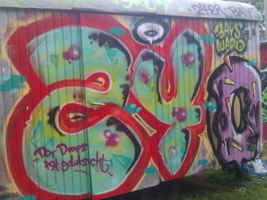 Graffiti Wall - Photo by DerKoeter - 24, 24er, bays