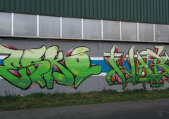 Graffiti Wall - Photo by DerKoeter