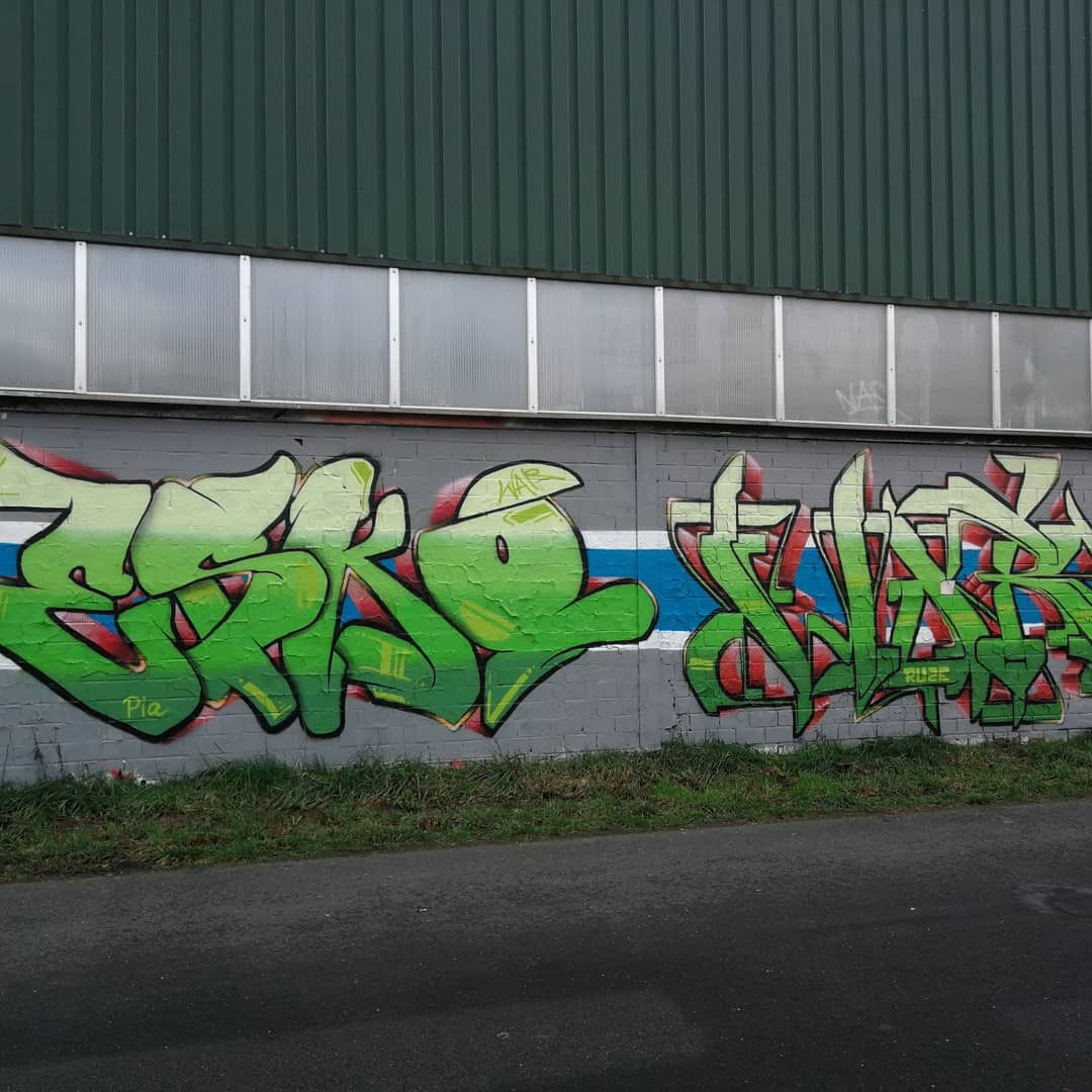 Graffiti Wall - Photo by DerKoeter