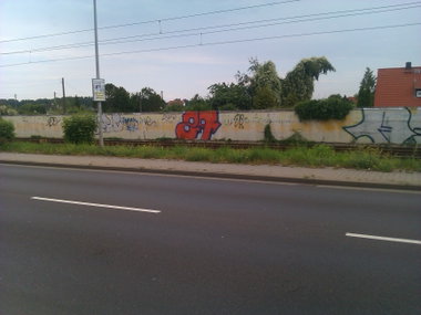 Graffiti Wall - Photo by DerKoeter - 24, 24, er