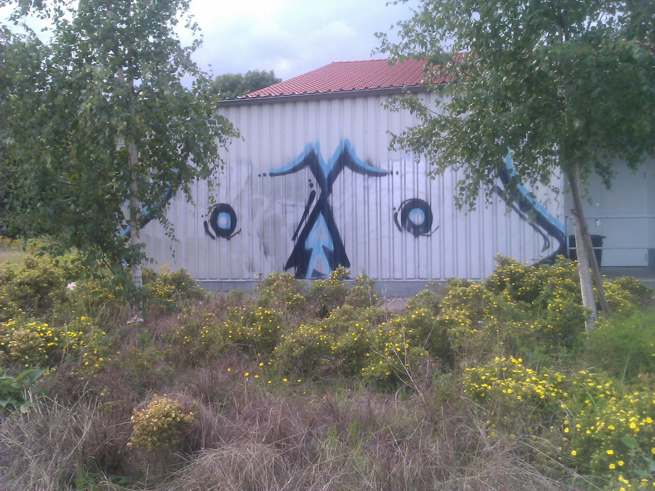 Graffiti Bombing - Photo by DerKoeter - oo, ohoh, crew