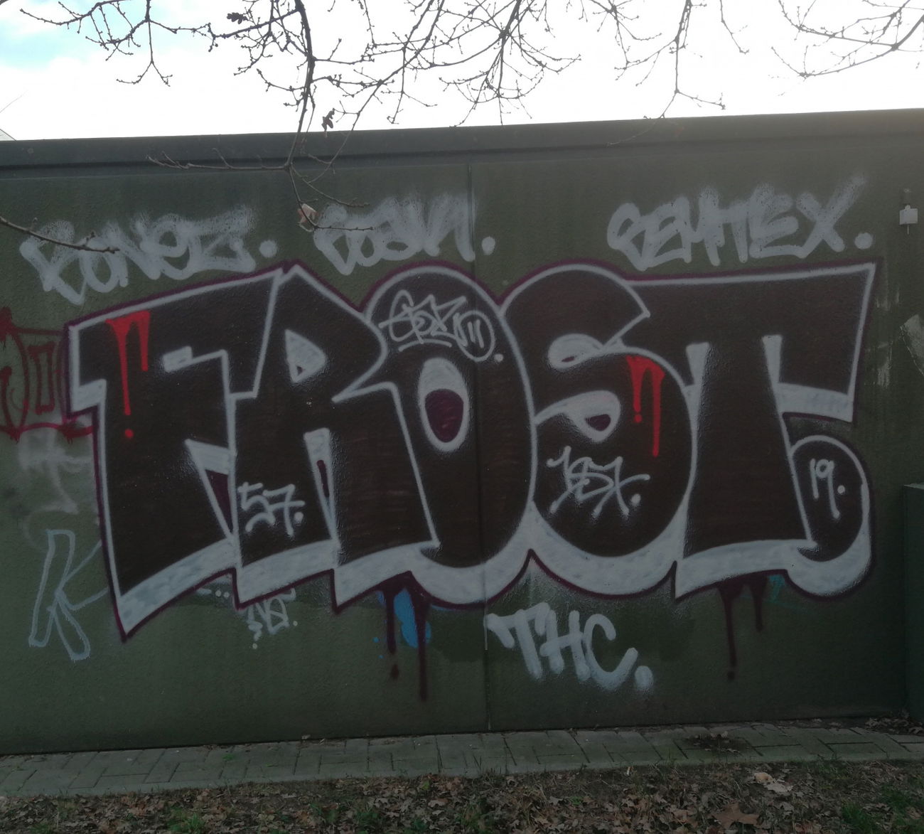 Graffiti Wall - Photo by DerKoeter