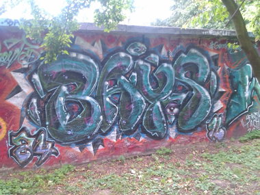 Graffiti Wall - Photo by DerKoeter - bays, 24, 24er (2015)