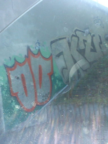 Graffiti Bombing - Photo by DerKoeter - oo, ohoh, crew