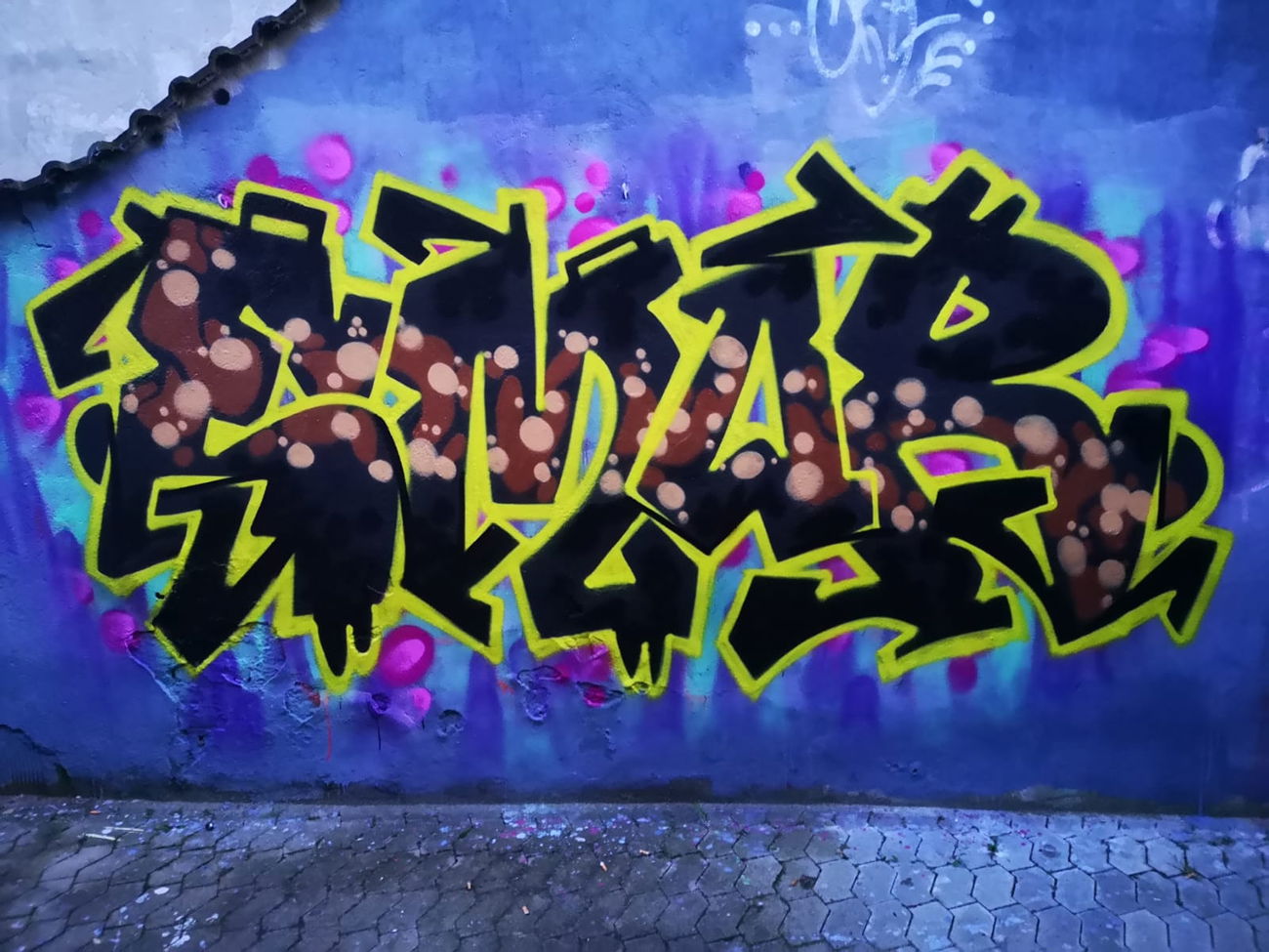 Graffiti Wall - Photo by DerKoeter