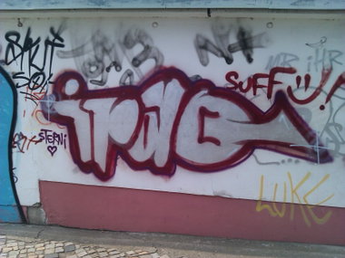 Graffiti Wall - Photo by DerKoeter - iraq, magdeburg