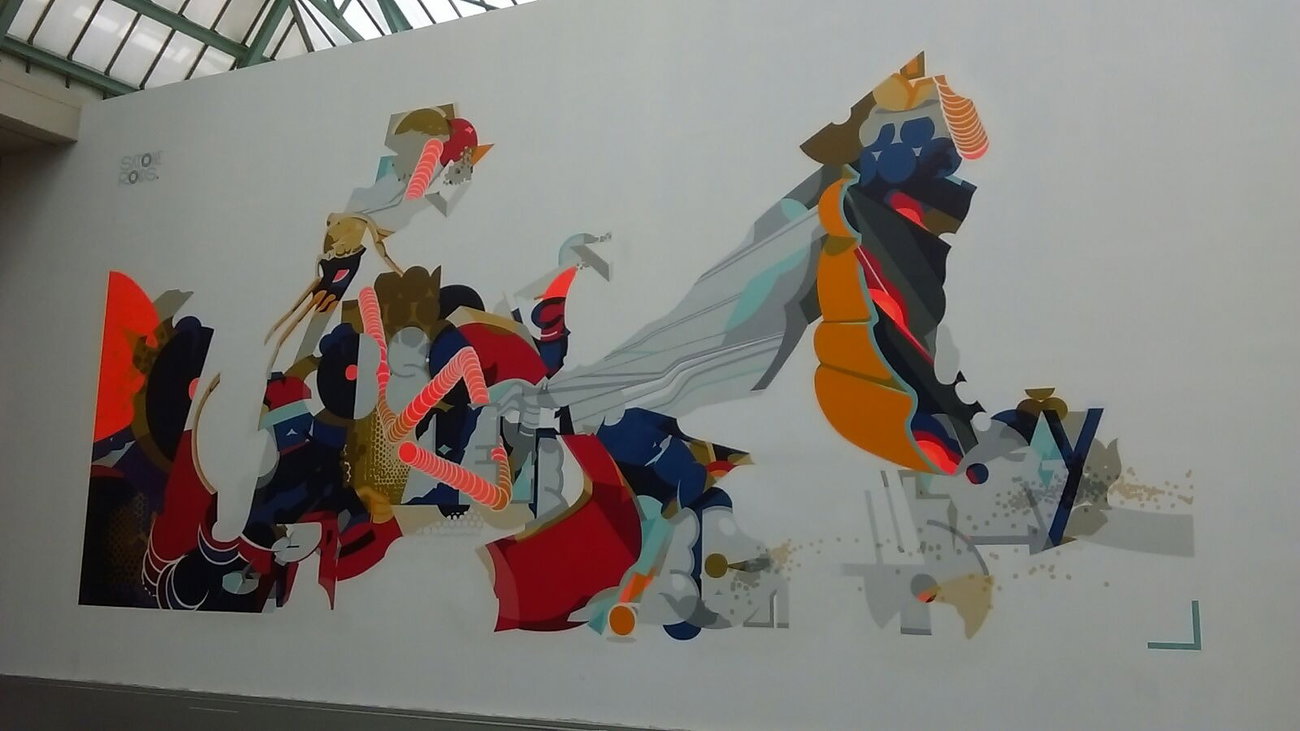 Graffiti Wall - Photo by DerKoeter - bielefeld (2015)