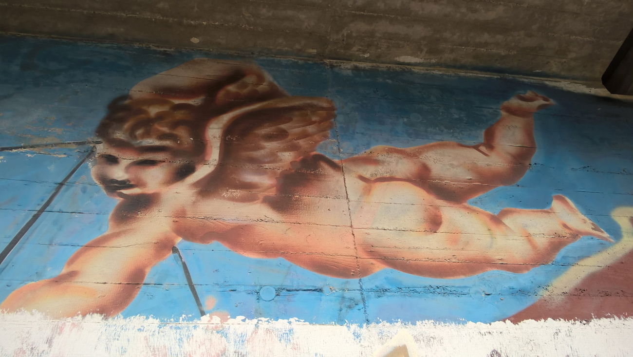 Graffiti Wall - Photo by DerKoeter