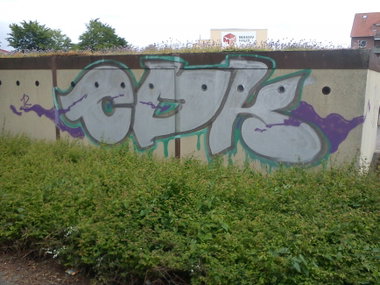 Graffiti Wall - Photo by DerKoeter - cdk, crew, helmstedt (2012)