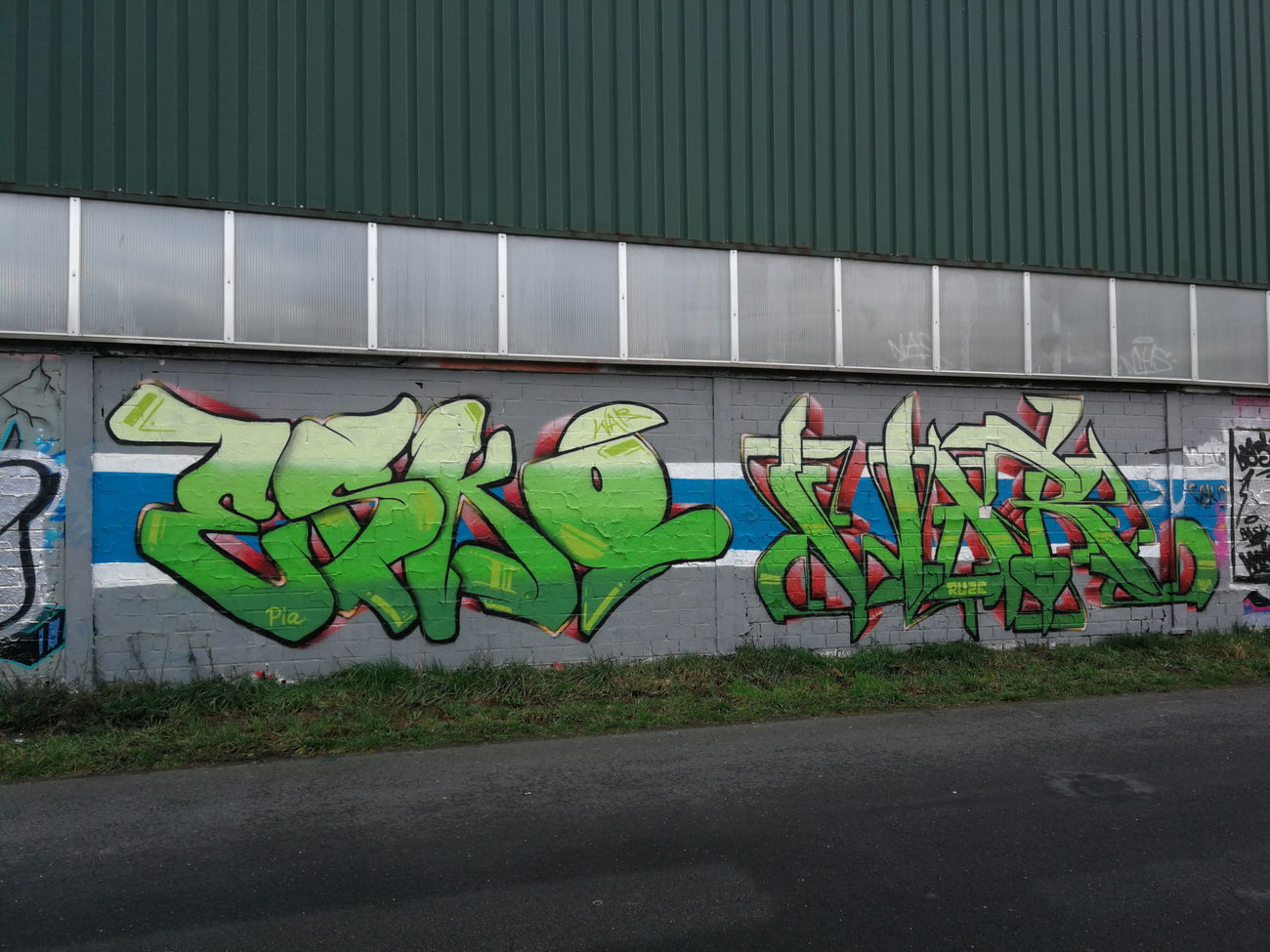 Graffiti Wall - Photo by DerKoeter