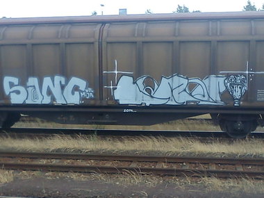 Graffiti Photo by DerKoeter - cargo, helmstedt, sanc