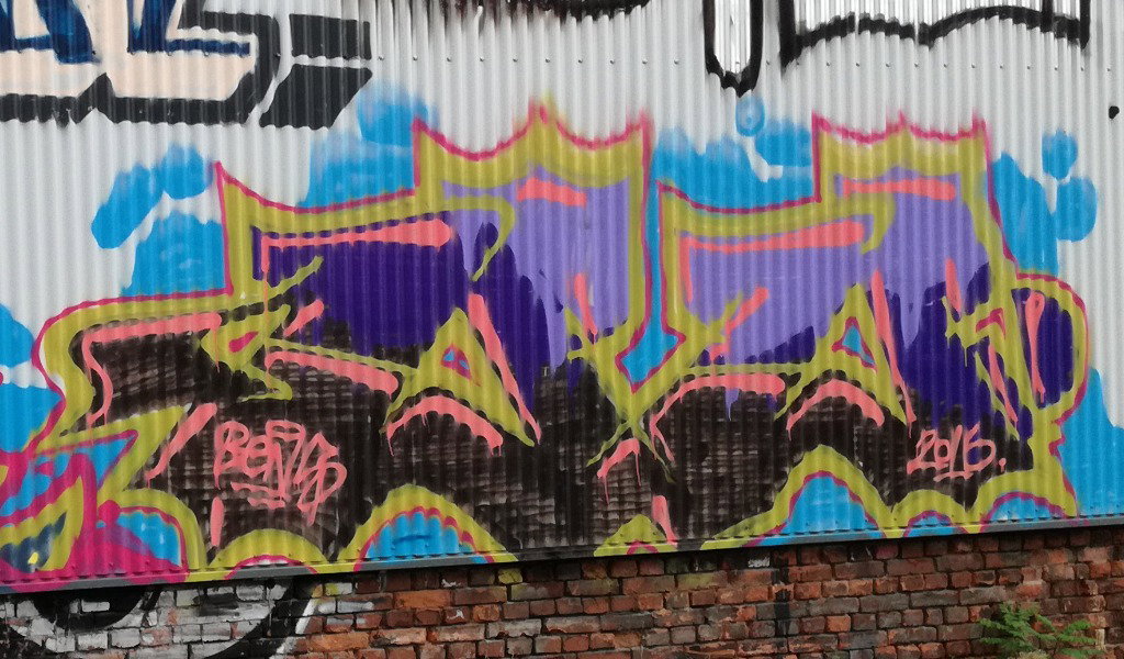 Graffiti Wall - Photo by DerKoeter