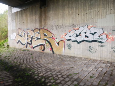 Graffiti Wall - Photo by DerKoeter