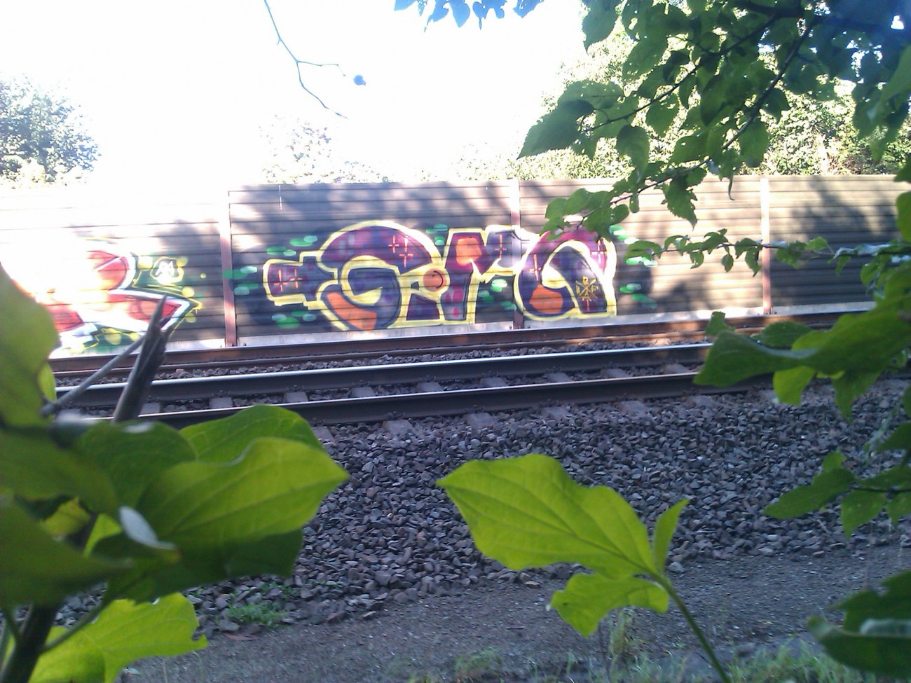 Graffiti Wall - Photo by DerKoeter - ra, crew, bf (2015)