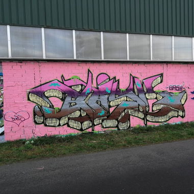 Graffiti Wall - Photo by DerKoeter