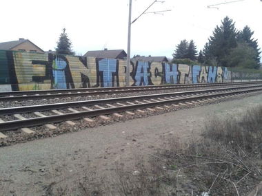 Graffiti Wall - Photo by DerKoeter