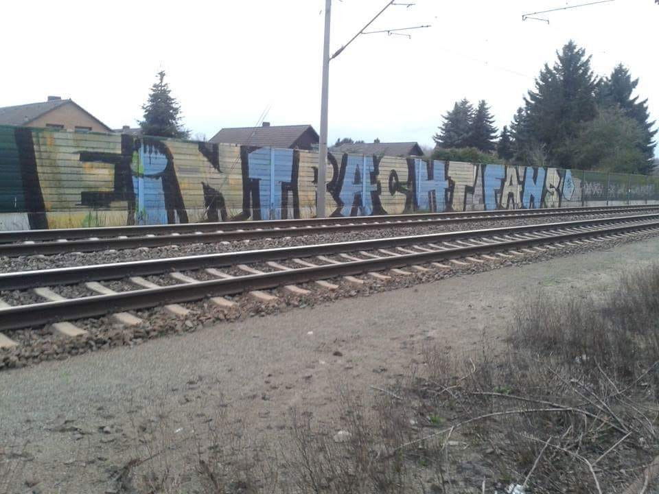 Graffiti Wall - Photo by DerKoeter