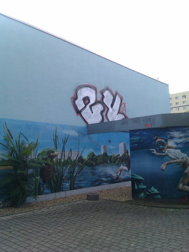 Graffiti Wall - Photo by DerKoeter - 24, 24er, crew
