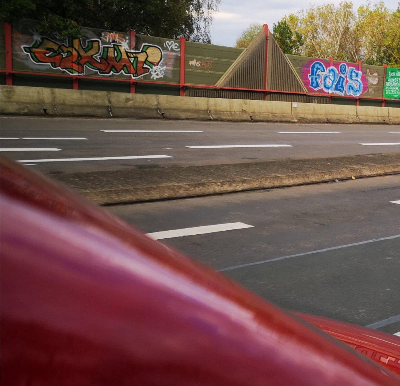 Graffiti Wall - Photo by DerKoeter