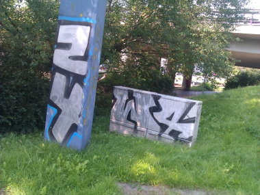 Graffiti Wall - Photo by DerKoeter - 24, 24er, crew