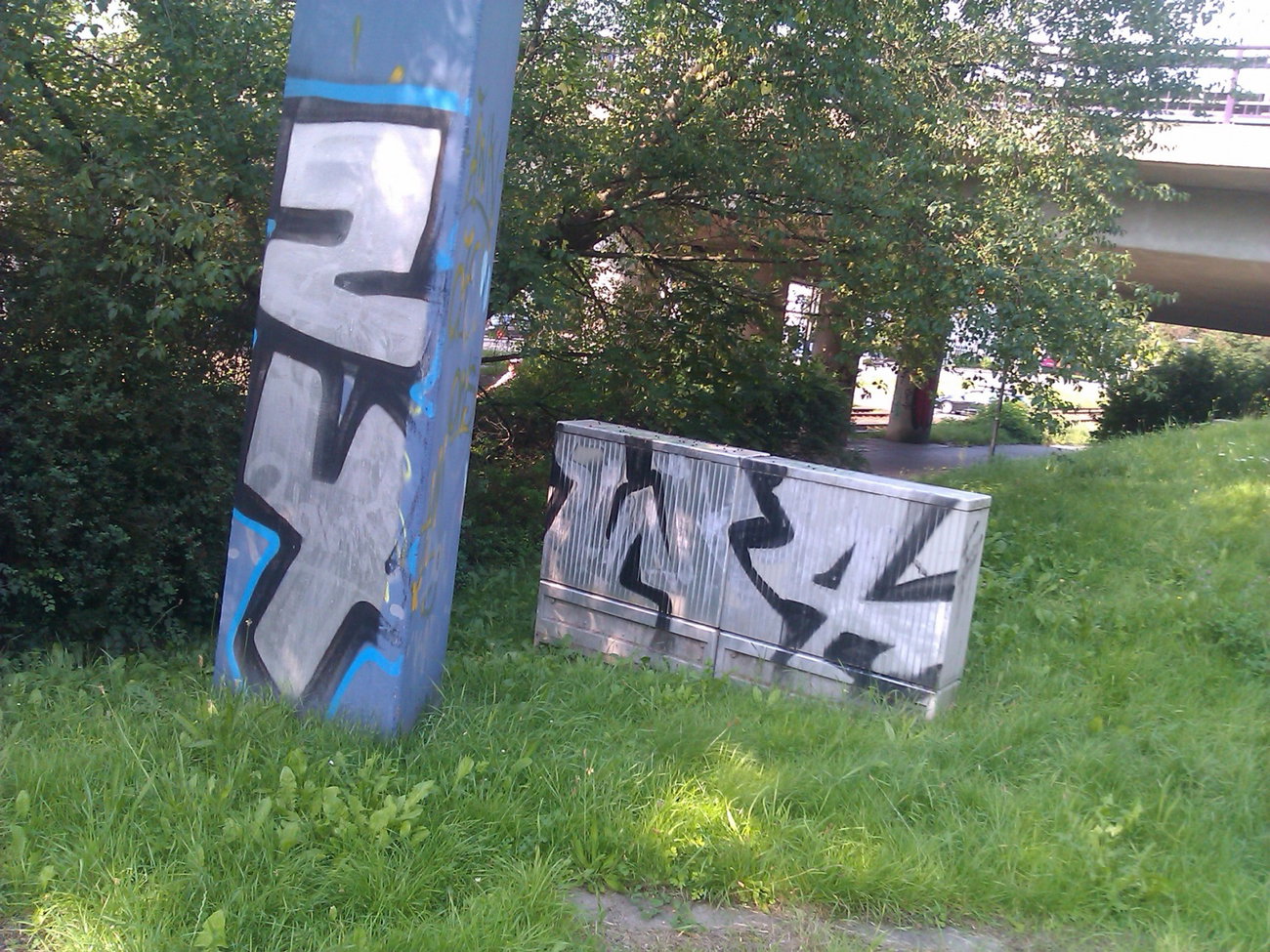 Graffiti Wall - Photo by DerKoeter - 24, 24er, crew
