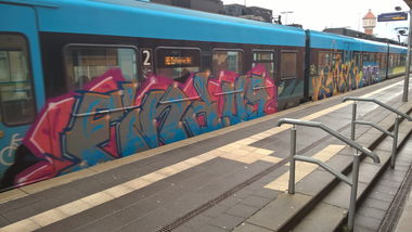 Graffiti Wall - Photo by DerKoeter