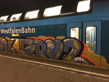 Graffiti Wall - Photo by DerKoeter